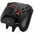 Rampage Hydra Pre čierna / bezdrôtový gamepad / pre PC & Switch & smartfón / vibrácie / Bluetooth / 2.4GHz / USB-C