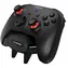 Rampage Hydra Pre čierna / bezdrôtový gamepad / pre PC & Switch & smartfón / vibrácie / Bluetooth / 2.4GHz / USB-C