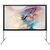 ELITE SCREENS plátno mobilný outdoor statív 100" (254cm) / 16:9 / 124.5×221.5cm / hliníkový rám / zisk 1.1 / CineWhite