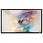 ELITE SCREENS plátno v pevnom ráme 100" (254cm) / 16:9 / 124.5×221.4cm / zisk 1.1 / rám čierny 6cm