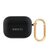 Guess PU Grained Classic Logo Puzdro pre AirPods Pro Black