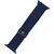 YENKEE YWB 056 AW Nylonový remienok pre Apple Watch 38 & 40 & 41 mm modrá