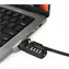 Compulocks Adaptér + kobinačný zámok pre Apple Macbook Pro 16" 2021 čierna