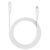 Canyon CNS-MFIC4W biela / nabíjací kábel / Lightning - USB-C / 18W / 1.2m
