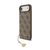 Guess 4G Charm Zadný Kryt pre iPhone 17 Air Tone on Tone Brown