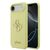 Guess Liquid Silicone 4G Metal Logo Zadný Kryt pre iPhone 17 Air Yellow