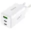 YENKEE YAC G65 VOLT Nabíjačka biela / 65W / 1x USB-A 18w / 1x USB-C 20W / 1x USB-C 65W