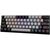 White Shark GK-002711V2 WAKIZASHI 2 šedo-čierna / herná mechanická klávesnica / US layout / USB / LED
