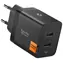 Spigen Essential EE472EU 47W / čierna / Nabíjačka / 2x USB-C