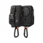 Spigen Portable Organizer Pouch SnapZip organizér čierna / MagSafe