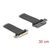 Rozbalené - DeLock Riser Card PCI Express 3.0 x4 samec to U.2 SFF-8639 SSD / 30cm / rozbalené
