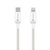 Tactical Stitch Thread Cable USB-C/Lightning 2m White
