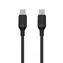 Tactical Stitch Thread Cable USB-C/USB-C 0.3m Black