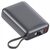 Swissten 22013976 20000mAh strieborná / Power Bank / 45W / USB-A & USB-C