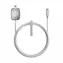Nomad univerzálny nabíjací kábel pre Apple Watch 1.5m biela / USB-C