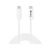 Sandberg USB-C USB4 240W + 40Gbps 2M biela / kábel USB-C na USB-C4