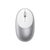 Satechi M1 Bluetooth Wireless Mouse strieborná / bezdrôtová optická myš / 1200 DPI / Bluetooth / USB-C