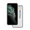 Tactical Glass Shield Privacy Stealth 5D sklo pre Apple iPhone 11 Pro/XS/X Black