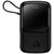 Baseus Qpow PRO 10000mAh 22.5W s káblom USB-C čierna / Powerbanka / USB-C / USB-A / Lightning 