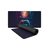 Huzaro Mouse Pad 4.0 čierna / Herná podložka pod myš / 800 x 400 x 4 mm