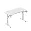 Huzaro Hero 2.6 biela / Herný stôl / 120 x 60 x 56-75-79 cm