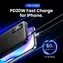Ugreen Powerbanka PB311 čierna / 10000mAh / 20W / USB + USB-C