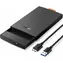 Ugreen SSD/HDD externé púzdro 2.5" SATA USB 3.0 čierna / kábel 0.5 m / až 6TB