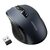 Ugreen Optical Mouse Wireless Mouse čierna / Bezdrôtová optická myš / USB / 2.4GHz / Bluetooth 5.0 / 4000 DPI 