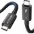 BlitzWolf BW-HDC8 240W kábel 1.5 m čierna / USB-C (M) - USB-C (M)