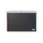 Thermaltake Argent MP1 RGB Gaming Mouse Pad čierna / herná podložka pod myš / 359 x 254 x 10 mm / USB