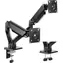SENSE7 HANG DOUBLE stolný držiak na 2 monitory 17"-32" / nosnosť 2x 9kg / VESA
