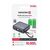 Swissten 22013939 10000mAh strieborná / Powerbanka s integrovanými káblami / 2x USB-C + Lightning