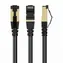 Gembird PP8-LSZHCU CAT8.1 SFTP 15m čierna / Patch Kábel / RJ45
