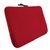 Rozbalené - FIXED Sleeve Neoprénové púzdro pre notebooky s uhlopriečkou do 14" červená / rozbalené