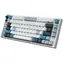 Lamzu Jet75 Gaming Tastatur biela / herná mechanická klávesnica / 75% / US layout / Gateron Jade switch / RGB / USB-C