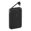 Belkin BOOST CHARGE PowerBanka 10000mAh + integrovaný kábel čierna / 20W PD / USB-C