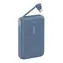 Belkin BOOST CHARGE PowerBanka 10000mAh + integrovaný kábel modrá / 20W PD / USB-C