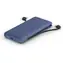 Belkin BOOST CHARGE PowerBanka 10000mAh + integrované káble modrá / 18W PD / USB-C