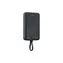 XIAOMI Magnetická PowerBanka 10000mAh šedá / 33W / integrovaný kábel / USB-C