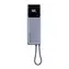 XIAOMI PowerBanka 10000mAh šedá / 165W / displej / integrovaný kábel / 1x USB-C 
