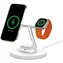 Belkin BOOST CHARGE PRE MagSafe Bezdrôtová nabíjanie stanice 3v1 biela / 15W
