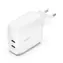 Belkin BOOST CHARGE charger biela / nabíjačka / 2x USB-C / 60W / PD