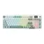 Redragon Galatin Pro K719WG-RGB-PRO biela / Herná klávesnica / mechanická / Redragon switch / RGB / USB / US