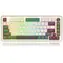 Redragon K681CGC-RGB-PRO Cyrus zelená / Herná klávesnica / mechanická / Dragon Growl / RGB / BT / USB / US 