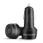Axagon PWC-PQ48 čierna / Nabíjačka do auta / 1x USB-A / 1x USB-C / 48W