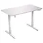 Endorfy Atlas S elektický biela / Herný stôl / 114 x 60 cm / 50 kg