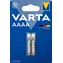 Varta Batéria LR61 AAAA / 1.5V / 640 mAh / alkalická / 2 ks / v blistri 