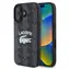 Lacoste Blend Monogram MagSafe Zadný Kryt pre iPhone 16 Black