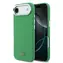 Lacoste Iconic Petit Pique Metal Logo MagSafe Zadný Kryt pre iPhone Air Green