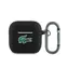 Lacoste Liquid Silicone Croc Logo Puzdro pre AirPods 4 Black